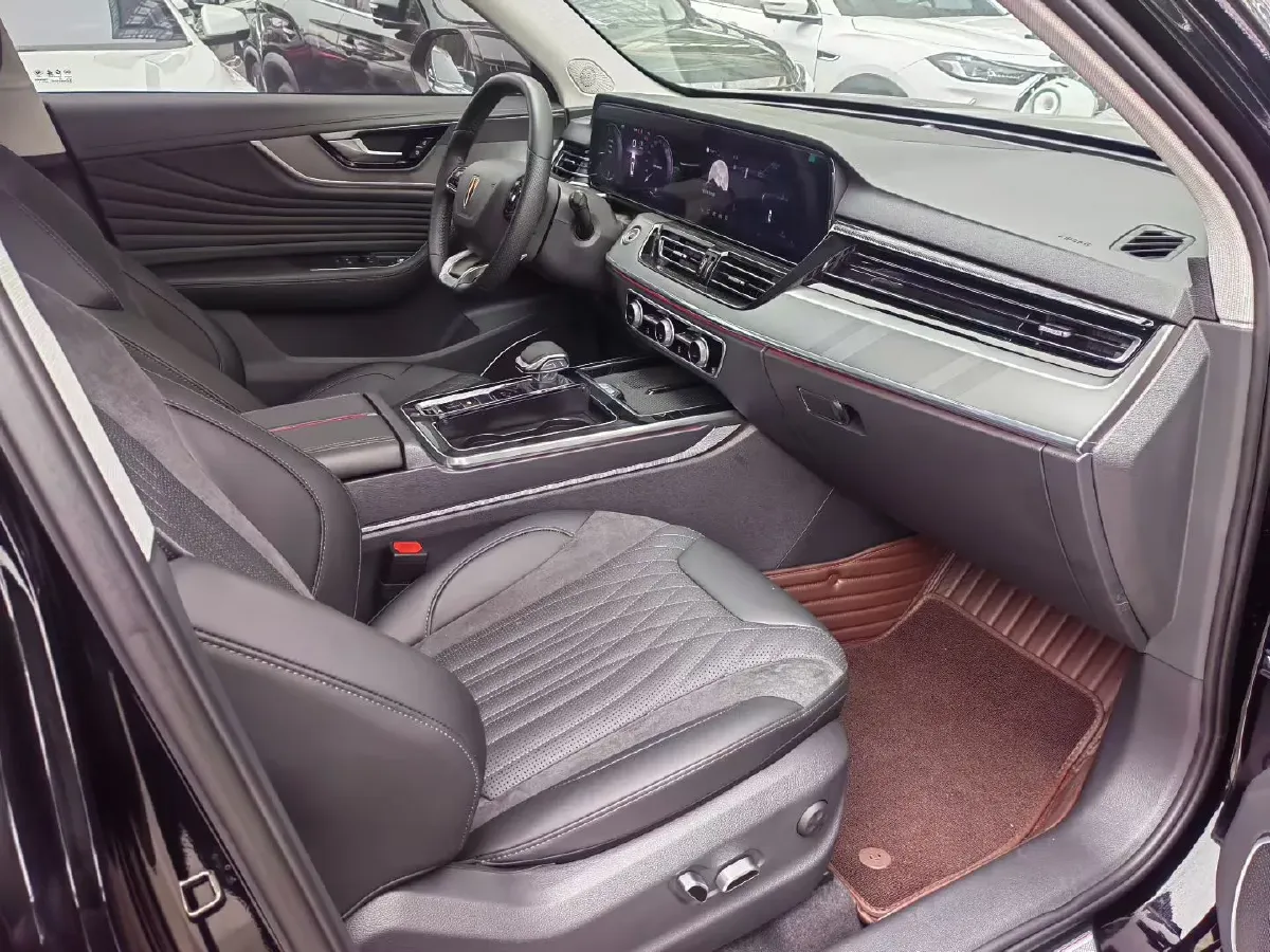 2023 HongQi HS5 2.0T 252HP L4 8AT,autocango,china used car exporter,china ev exporter,chinese used car exporter,chinese used ev exporter