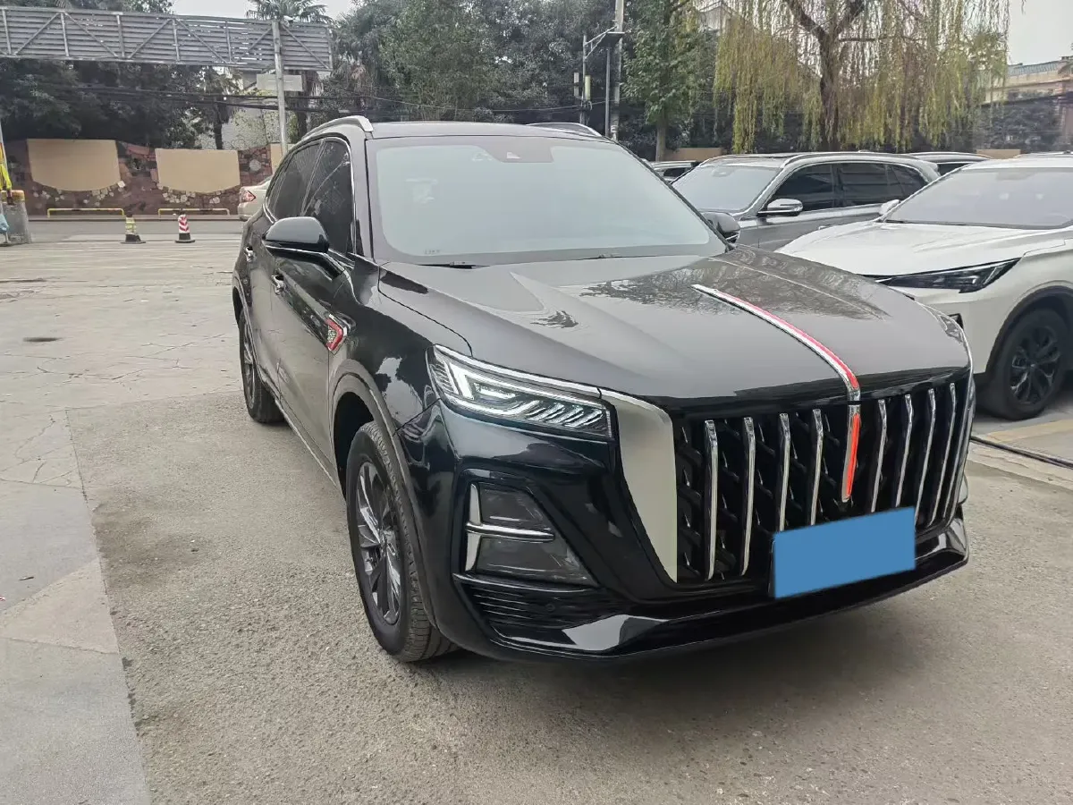 2023 HongQi HS5 2.0T 252HP L4 8AT,autocango,china used car exporter,china ev exporter,chinese used car exporter,chinese used ev exporter