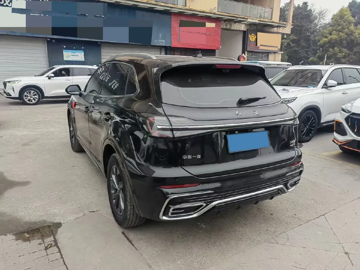 2023 HongQi HS5 2.0T 252HP L4 8AT,autocango,china used car exporter,china ev exporter,chinese used car exporter,chinese used ev exporter
