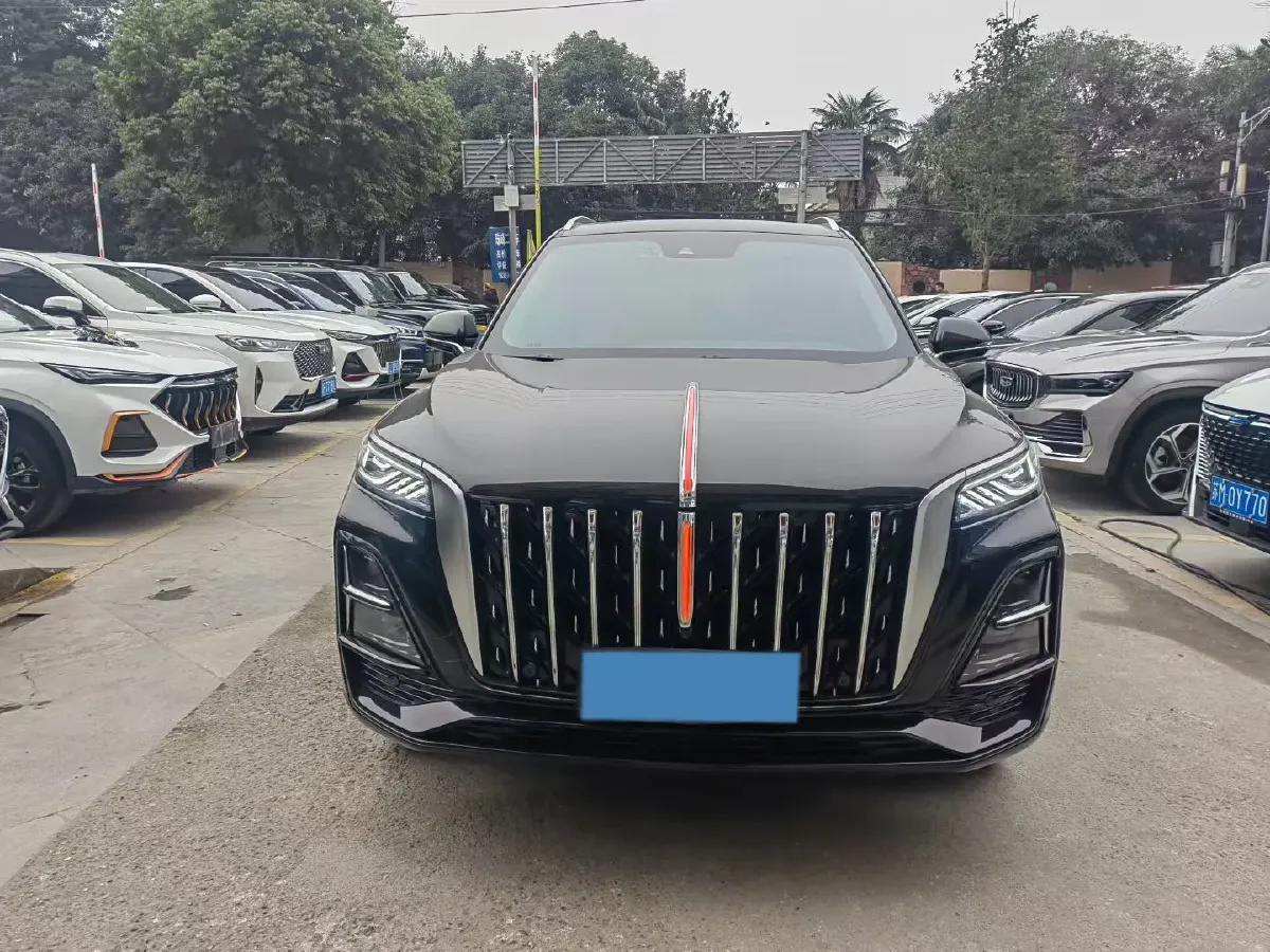 2023 HongQi HS5 2.0T 252HP L4 8AT,autocango,china used car exporter,china ev exporter,chinese used car exporter,chinese used ev exporter