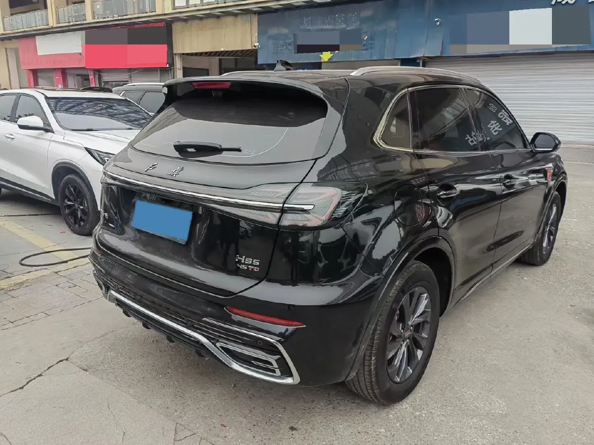 2023 HongQi HS5 2.0T 252HP L4 8AT,autocango,china used car exporter,china ev exporter,chinese used car exporter,chinese used ev exporter