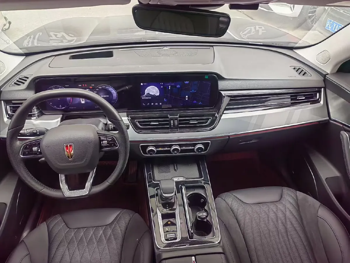 2023 HongQi HS5 2.0T 252HP L4 8AT,autocango,china used car exporter,china ev exporter,chinese used car exporter,chinese used ev exporter