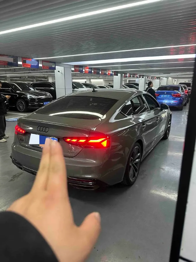 2024 Audi A5 2.0T 204HP L4 7DCT,autocango,china used car exporter,china ev exporter,chinese used car exporter,chinese used ev exporter