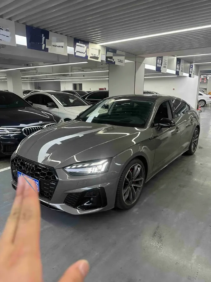 2024 Audi A5 2.0T 204HP L4 7DCT,autocango,china used car exporter,china ev exporter,chinese used car exporter,chinese used ev exporter