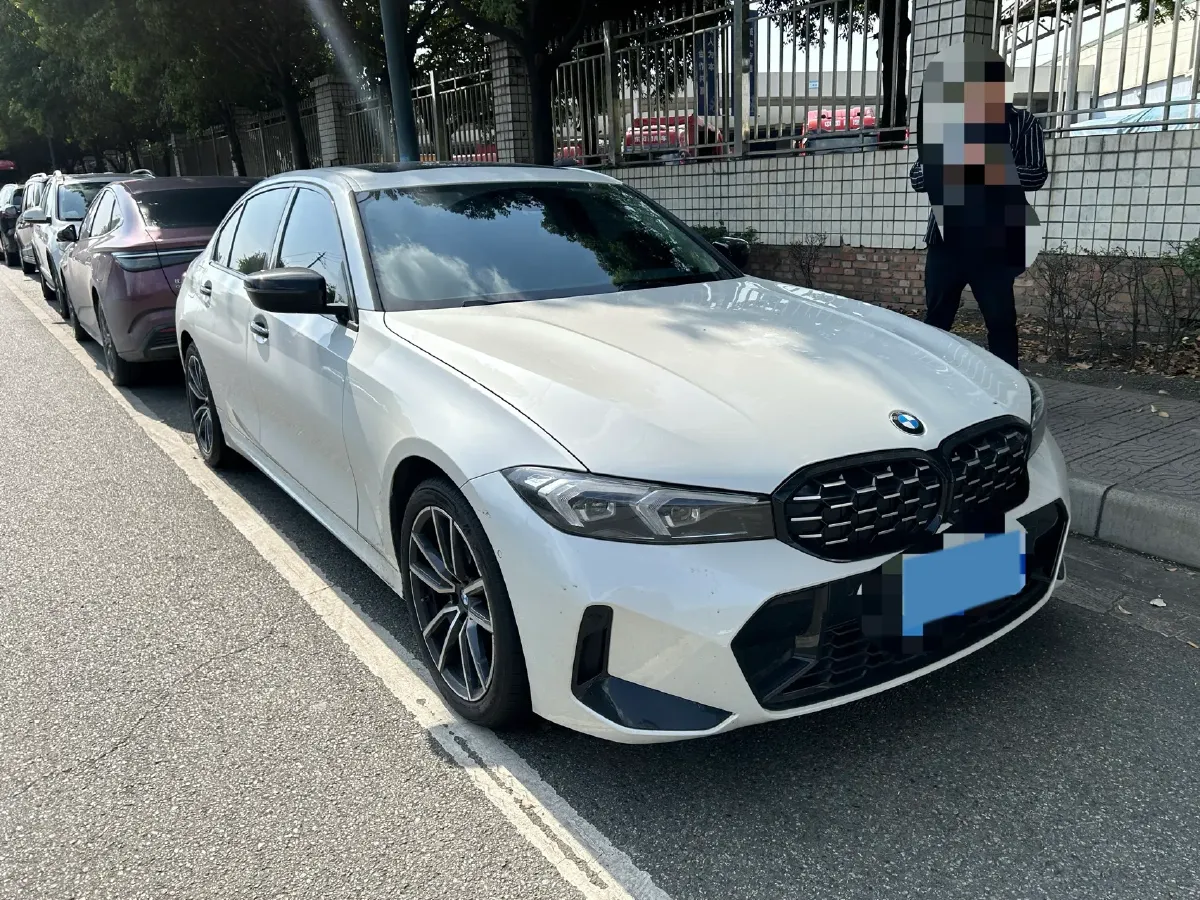 2025 BMW 3 Series 2.0T 184HP L4 8AT,autocango,china used car exporter,china ev exporter,chinese used car exporter,chinese used ev exporter
