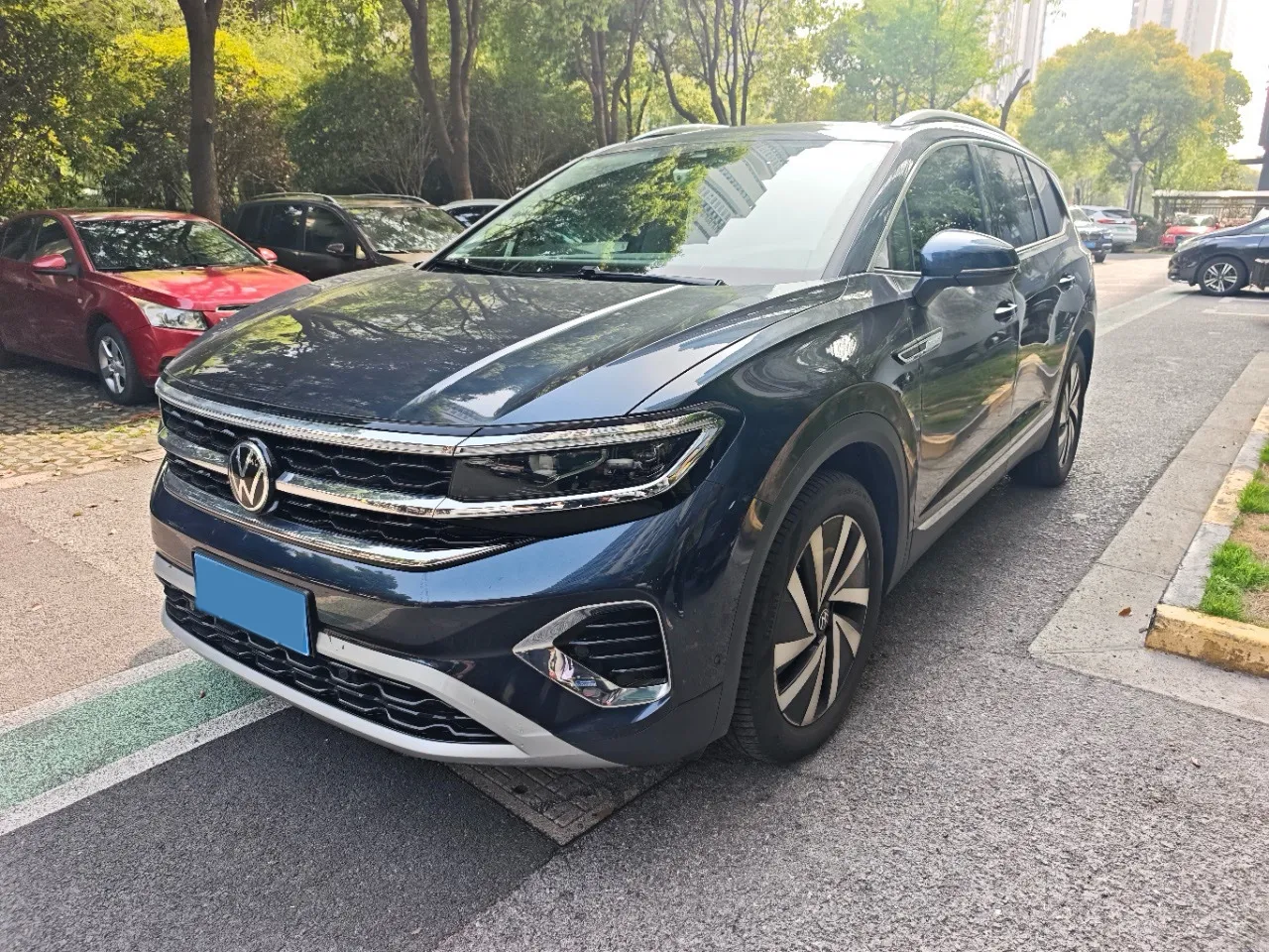 2021 Volkswagen Talagon 2.0T 220HP L4 7DCT