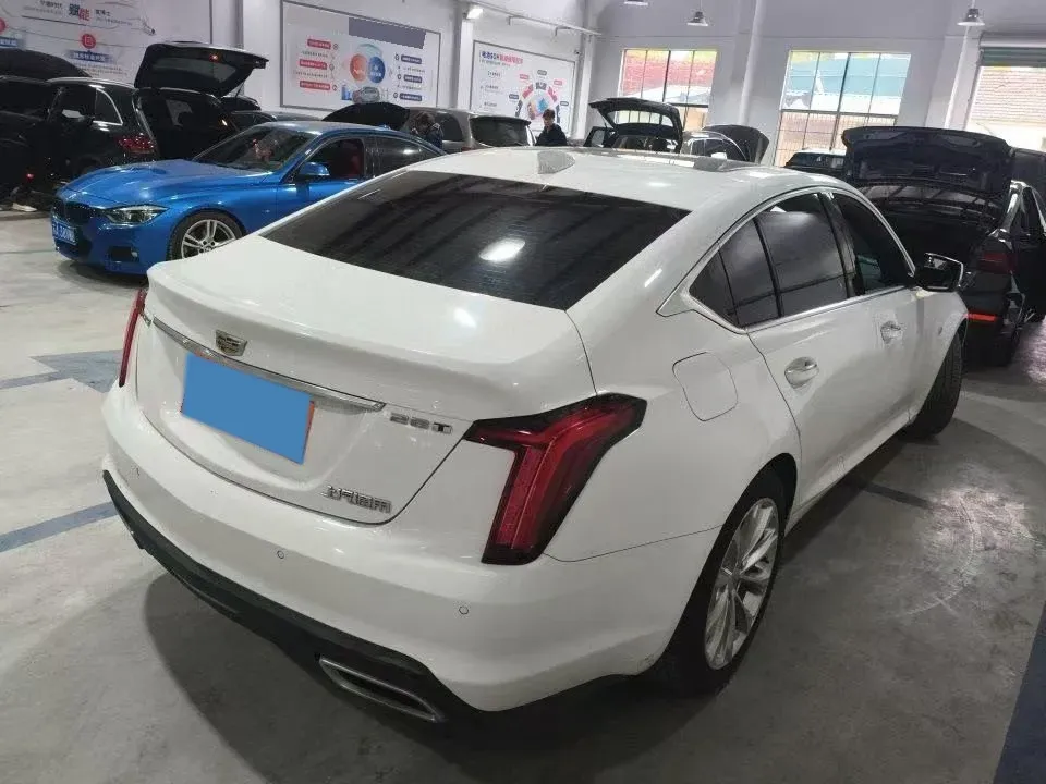 2021 Cadillac CT5 2.0T 237HP L4 10AT,autocango,china used car exporter,china ev exporter,chinese used car exporter,chinese used ev exporter