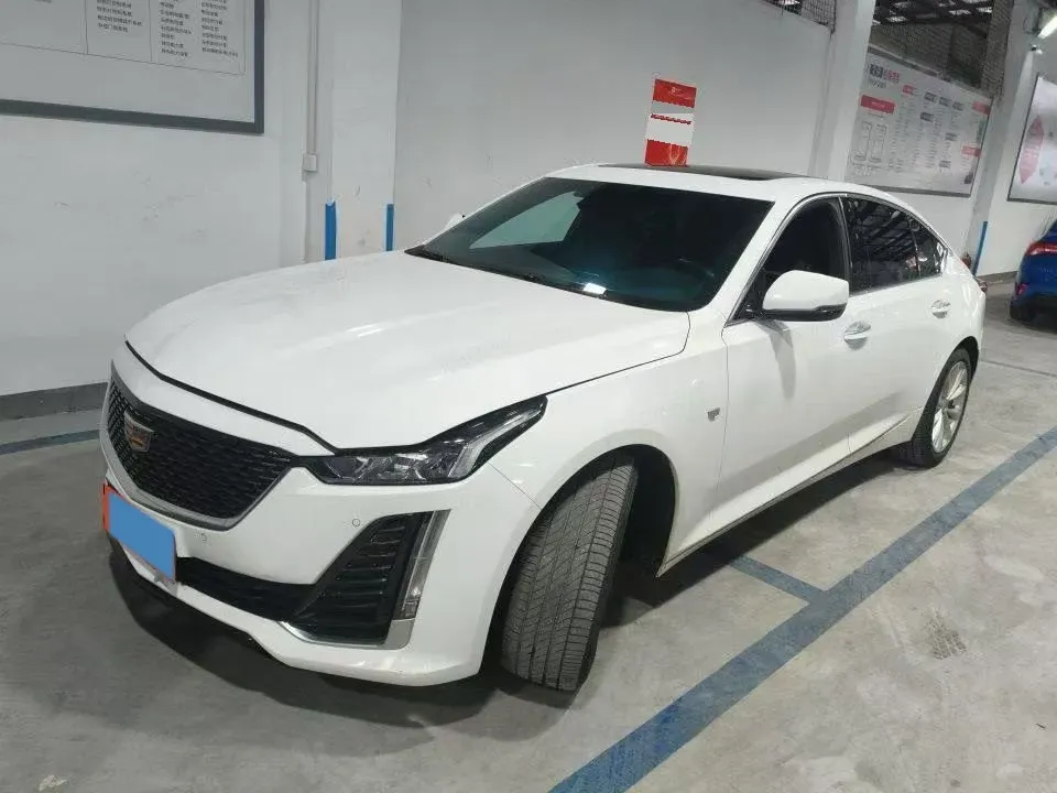 2021 Cadillac CT5 2.0T 237HP L4 10AT,autocango,china used car exporter,china ev exporter,chinese used car exporter,chinese used ev exporter