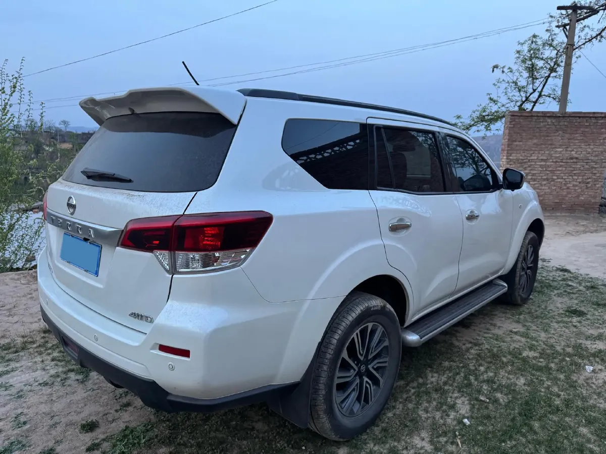 2020 Nissan Terra 2.5L 193HP L4 7AT,autocango,china used car exporter,china ev exporter,chinese used car exporter,chinese used ev exporter
