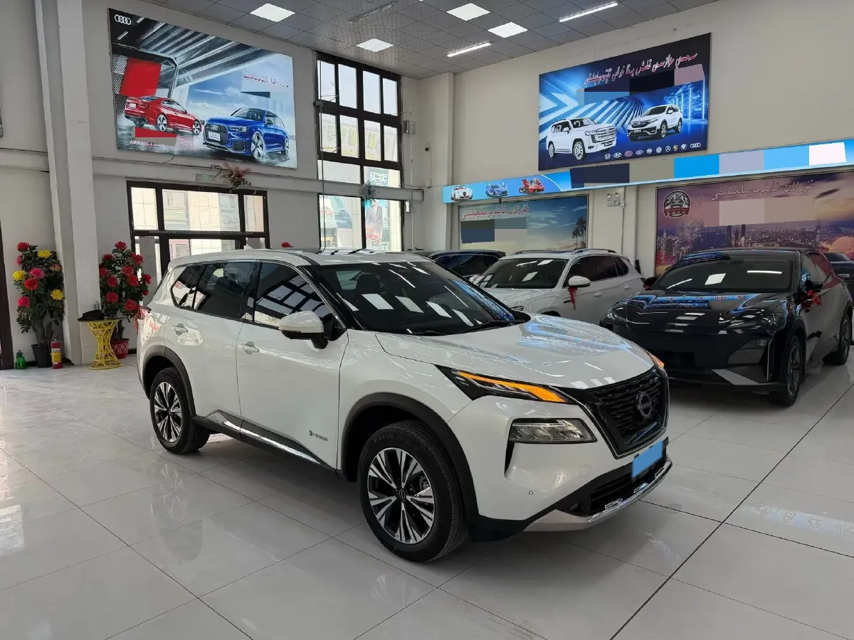 2023 Nissan X-Trail 1.5T 144HP L3 Hybrid,autocango,china used car exporter,china ev exporter,chinese used car exporter,chinese used ev exporter