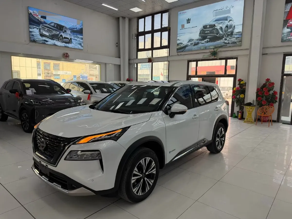 2023 Nissan X-Trail 1.5T 144HP L3 Hybrid,autocango,china used car exporter,china ev exporter,chinese used car exporter,chinese used ev exporter