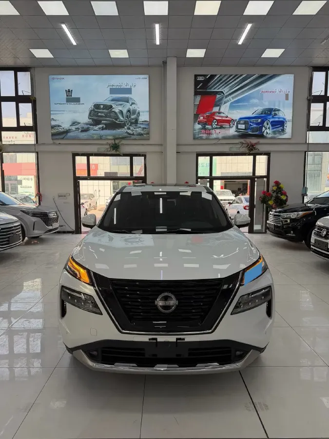 2023 Nissan X-Trail 1.5T 144HP L3 Hybrid,autocango,china used car exporter,china ev exporter,chinese used car exporter,chinese used ev exporter
