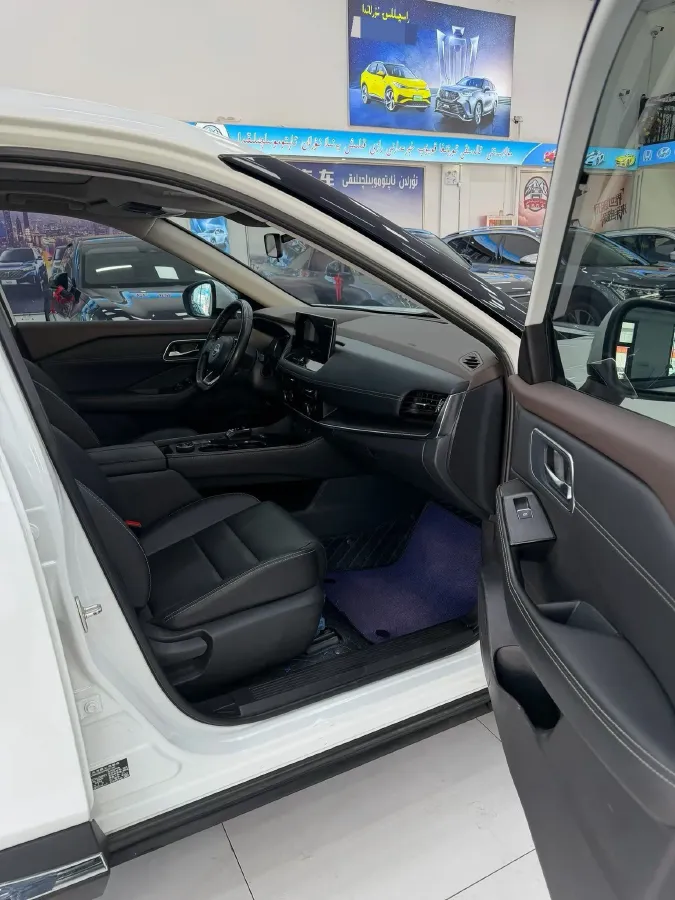 2023 Nissan X-Trail 1.5T 144HP L3 Hybrid,autocango,china used car exporter,china ev exporter,chinese used car exporter,chinese used ev exporter