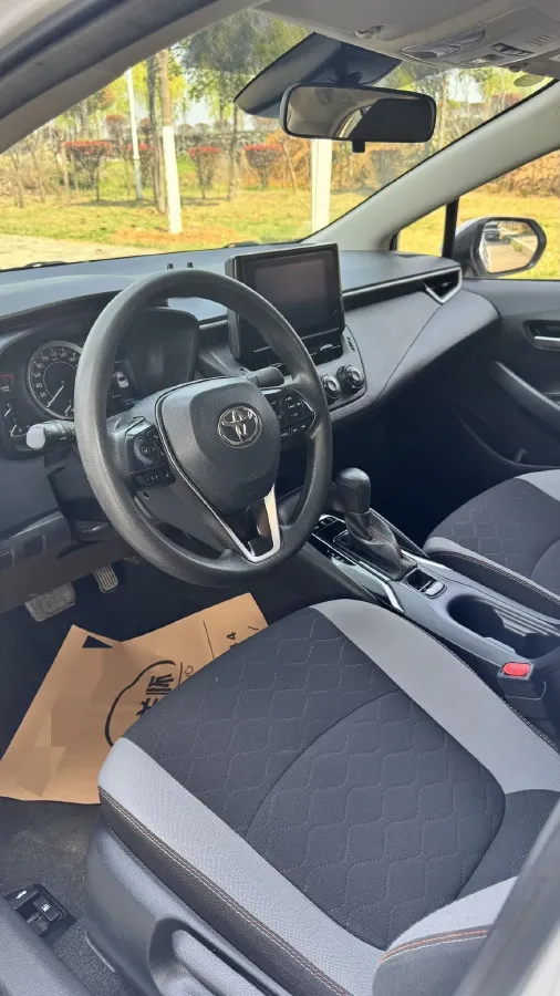 2022 Toyota Corolla 1.2T 116HP L4 CVT,autocango,china used car exporter,china ev exporter,chinese used car exporter,chinese used ev exporter
