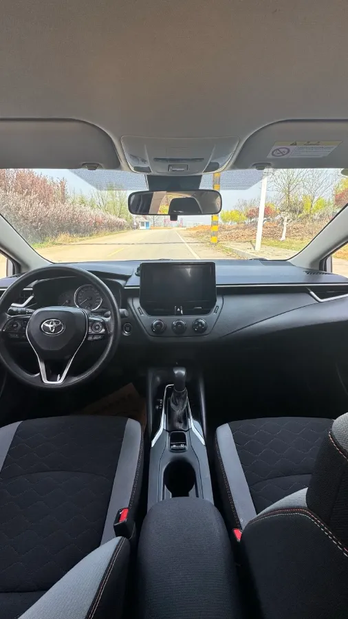 2022 Toyota Corolla 1.2T 116HP L4 CVT,autocango,china used car exporter,china ev exporter,chinese used car exporter,chinese used ev exporter