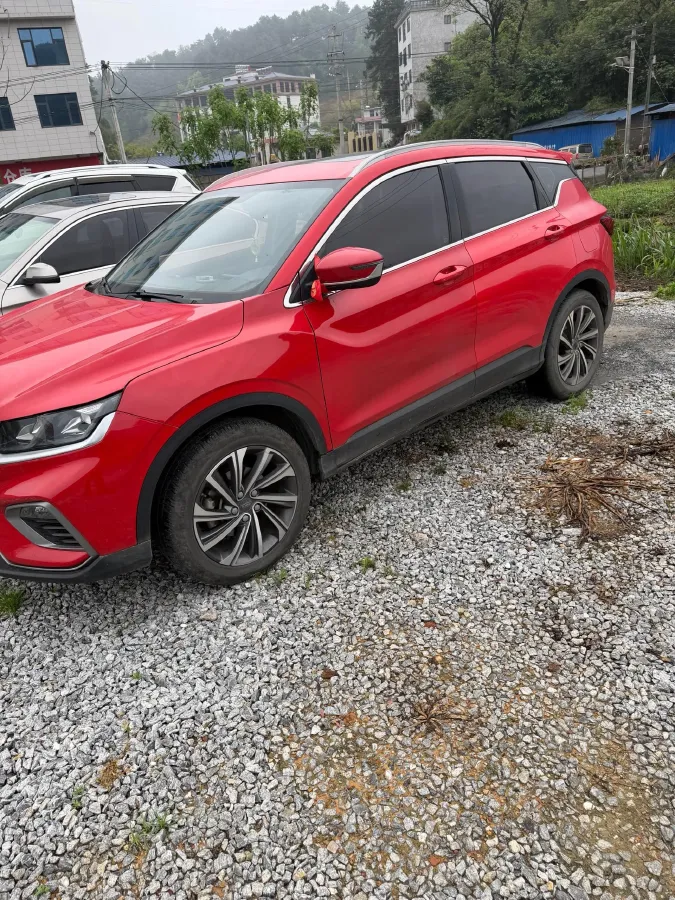 2019 Geely Coolray 1.5T 177HP L3 7DCT,autocango,china used car exporter,china ev exporter,chinese used car exporter,chinese used ev exporter