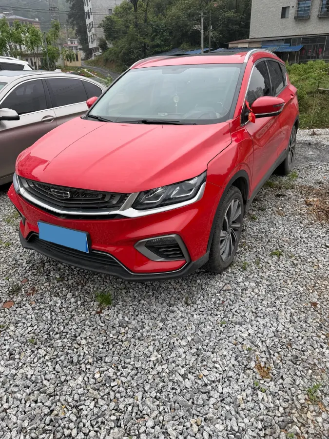 2019 Geely Coolray 1.5T 177HP L3 7DCT,autocango,china used car exporter,china ev exporter,chinese used car exporter,chinese used ev exporter