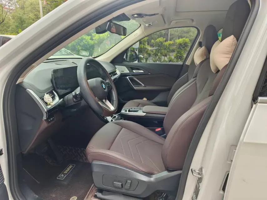 2025 BMW X1 2.0T 204HP L4 7DCT,autocango,china used car exporter,china ev exporter,chinese used car exporter,chinese used ev exporter