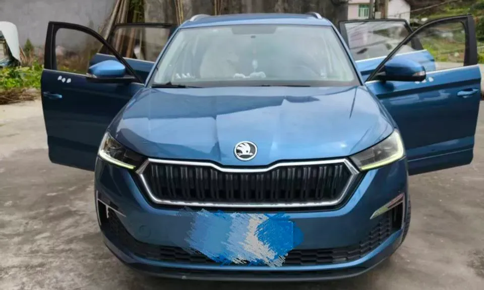 2020 Skoda Kamiq 1.2T 116HP L4 7DCT,autocango,china used car exporter,china ev exporter,chinese used car exporter,chinese used ev exporter