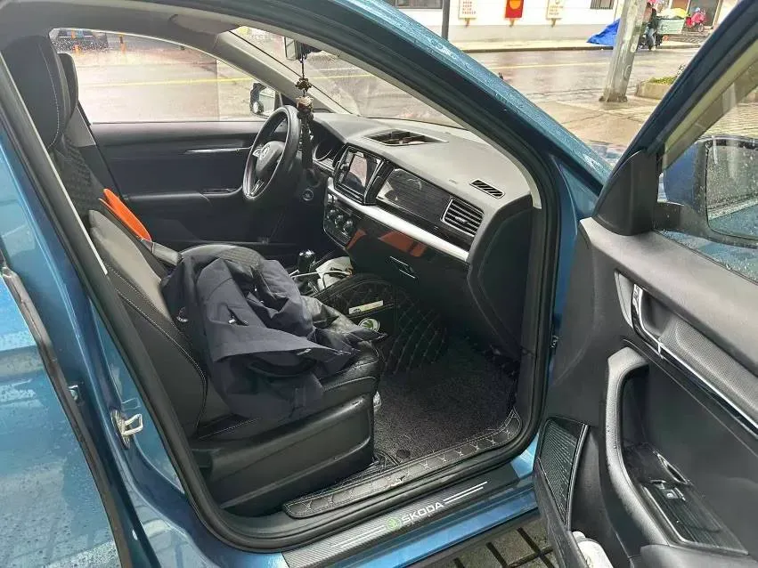 2020 Skoda Kamiq 1.2T 116HP L4 7DCT,autocango,china used car exporter,china ev exporter,chinese used car exporter,chinese used ev exporter