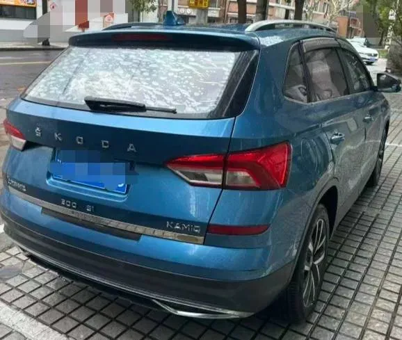 2020 Skoda Kamiq 1.2T 116HP L4 7DCT,autocango,china used car exporter,china ev exporter,chinese used car exporter,chinese used ev exporter