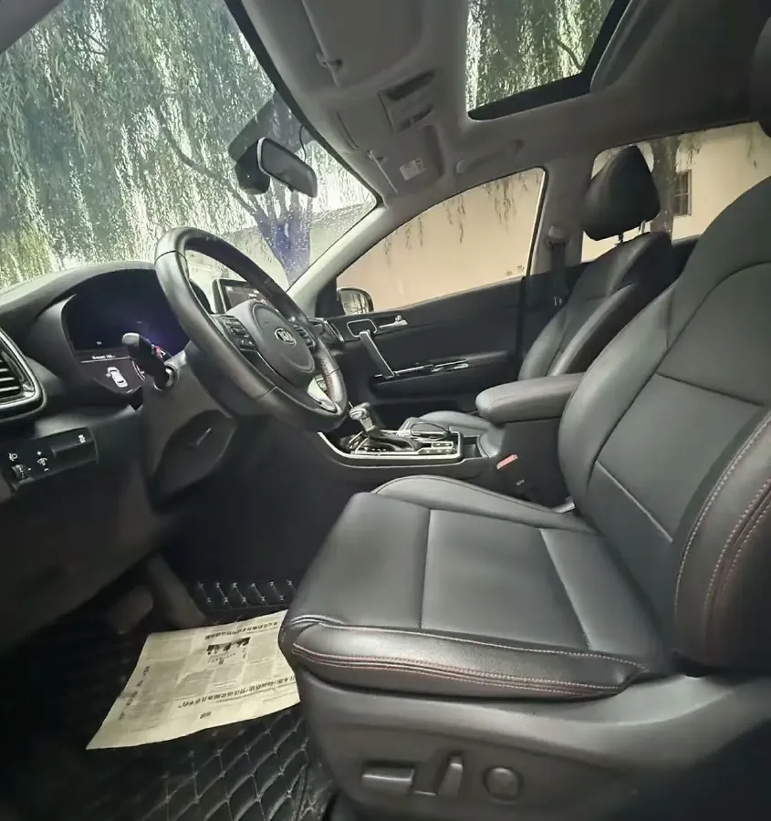 2019 Kia KX5 2.0L 165HP L4 6AT,autocango,china used car exporter,china ev exporter,chinese used car exporter,chinese used ev exporter