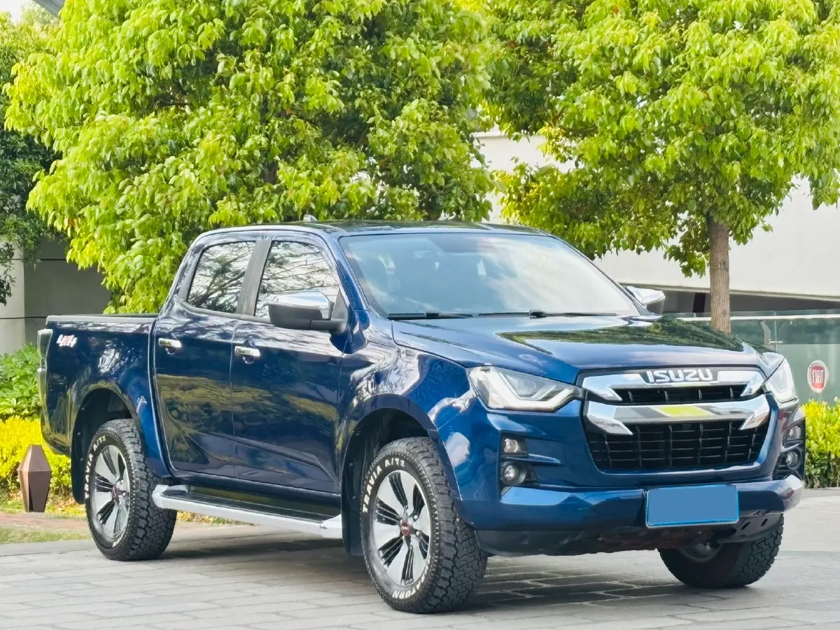 2021 Isuzu D-MAX 1.9T 163HP L4 6AT,autocango,china used car exporter,china ev exporter,chinese used car exporter,chinese used ev exporter