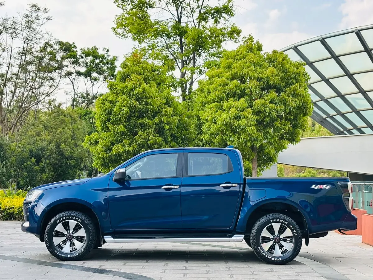 2021 Isuzu D-MAX 1.9T 163HP L4 6AT,autocango,china used car exporter,china ev exporter,chinese used car exporter,chinese used ev exporter