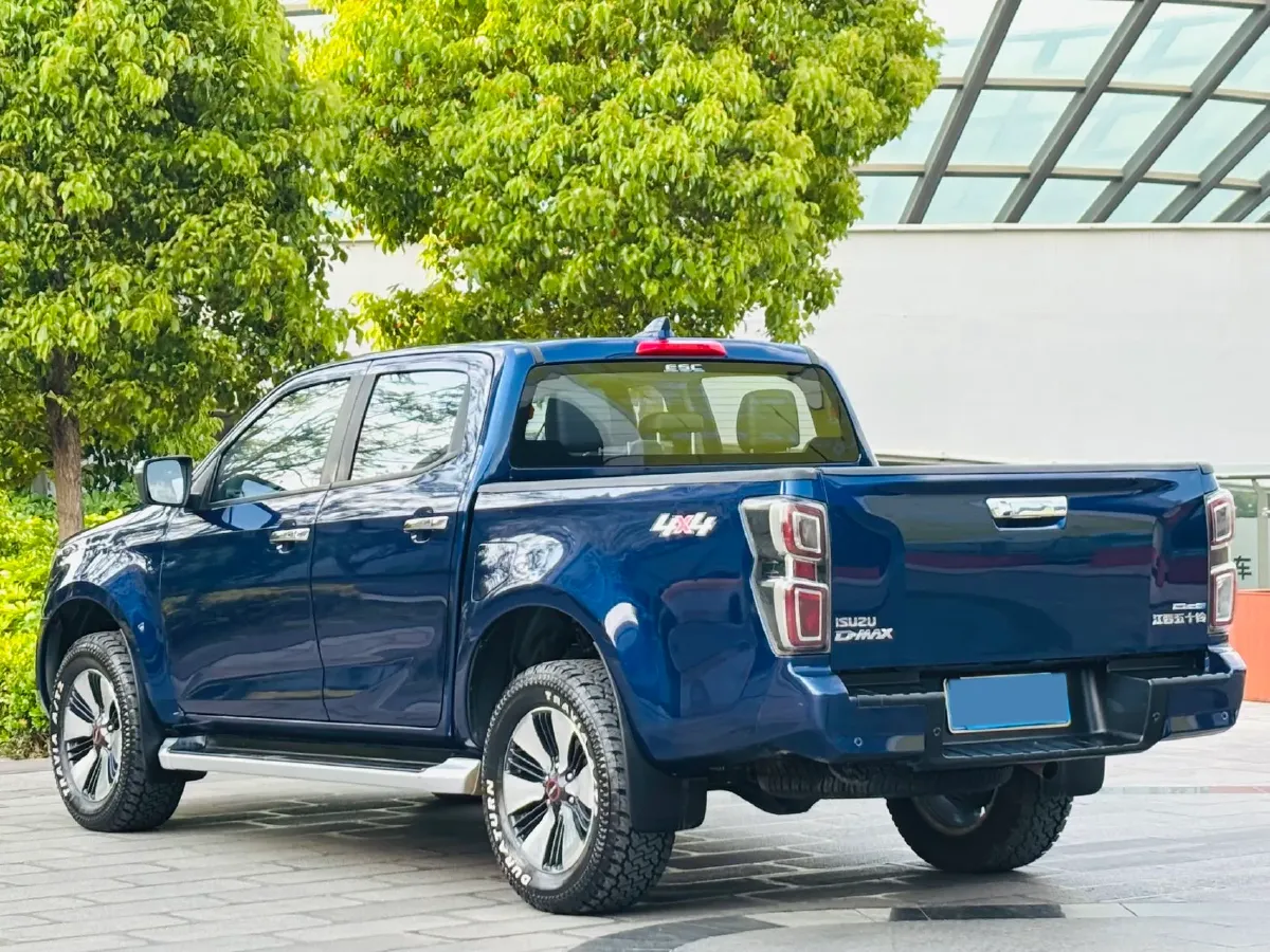 2021 Isuzu D-MAX 1.9T 163HP L4 6AT,autocango,china used car exporter,china ev exporter,chinese used car exporter,chinese used ev exporter