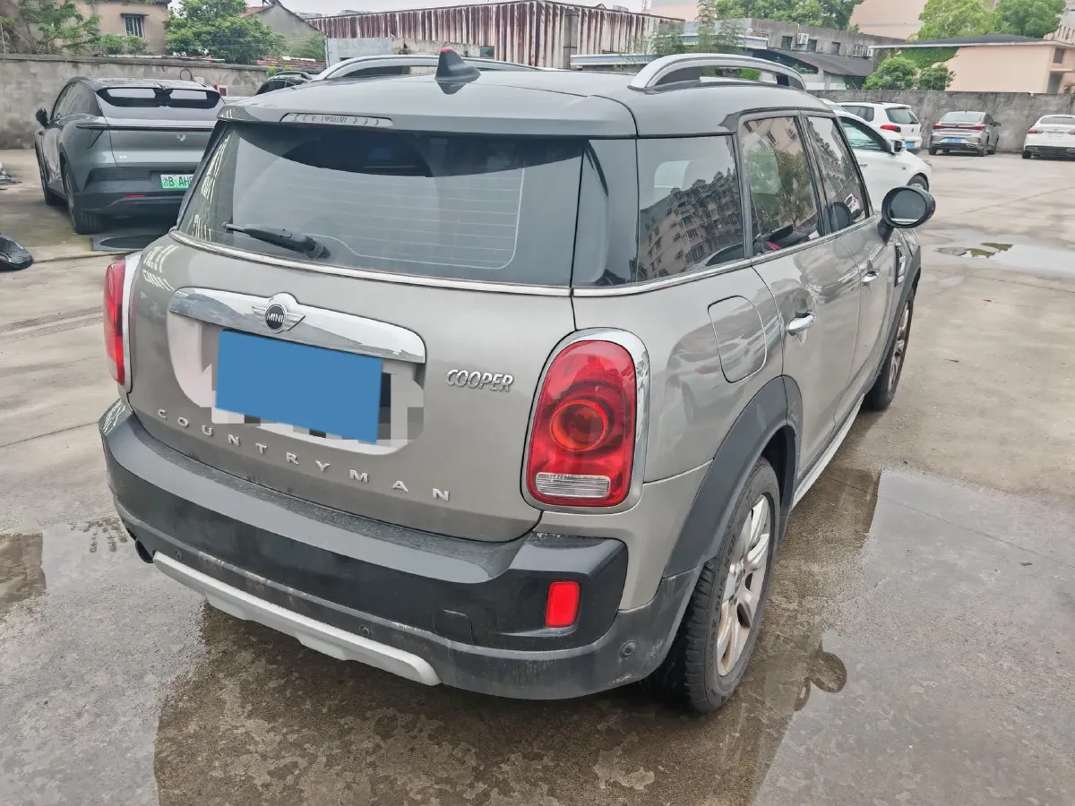 2017 MINI COUNTRYMAN 1.5T 136HP L3 6AT,autocango,china used car exporter,china ev exporter,chinese used car exporter,chinese used ev exporter