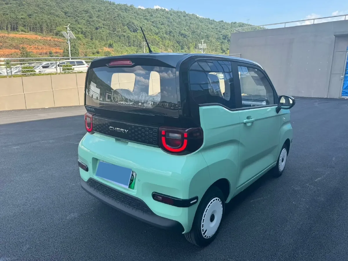 2024 Chery QQ Ice Cream BEV 17.4KWH,autocango,china used car exporter,china ev exporter,chinese used car exporter,chinese used ev exporter