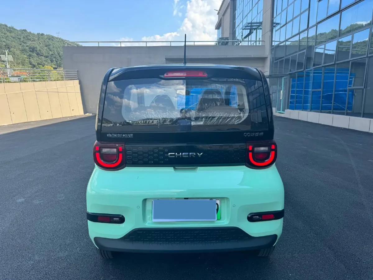 2024 Chery QQ Ice Cream BEV 17.4KWH,autocango,china used car exporter,china ev exporter,chinese used car exporter,chinese used ev exporter