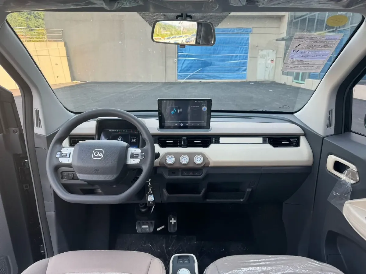 2024 Chery QQ Ice Cream BEV 17.4KWH,autocango,china used car exporter,china ev exporter,chinese used car exporter,chinese used ev exporter