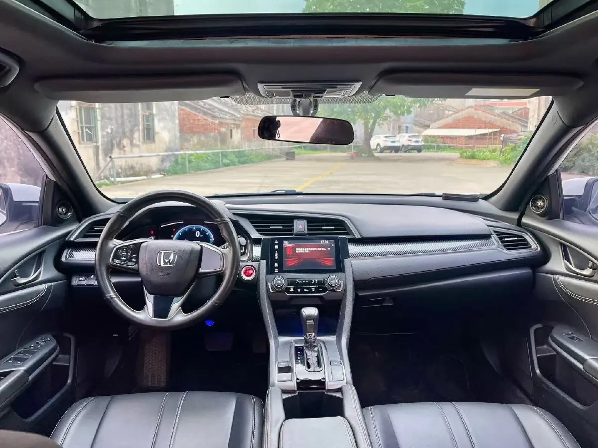 2021 Honda Civic 1.5T 177HP L4 CVT,autocango,china used car exporter,china ev exporter,chinese used car exporter,chinese used ev exporter