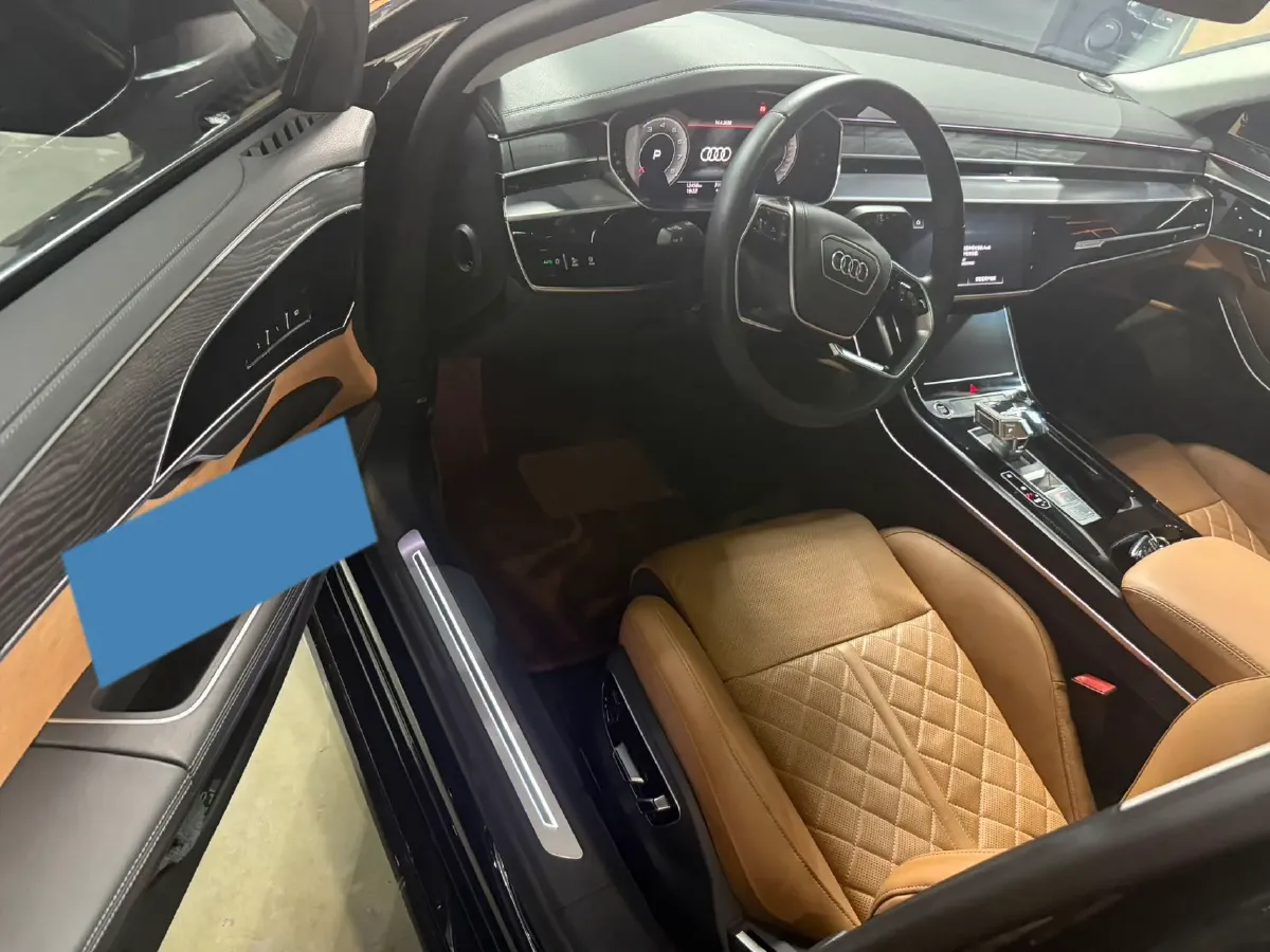 2024 Audi A8 3.0T 286HP V6 8AT,autocango,china used car exporter,china ev exporter,chinese used car exporter,chinese used ev exporter