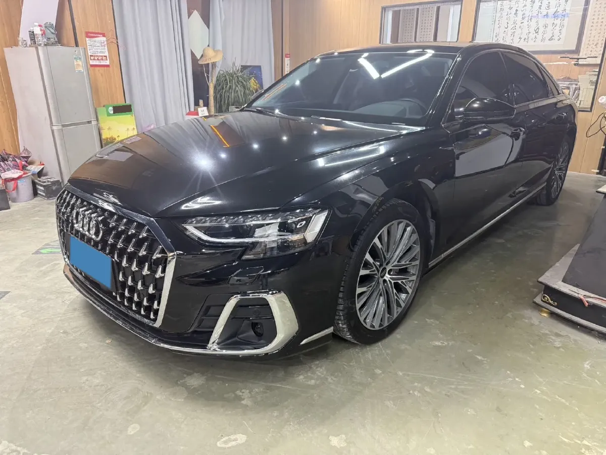 2024 Audi A8 3.0T 286HP V6 8AT,autocango,china used car exporter,china ev exporter,chinese used car exporter,chinese used ev exporter