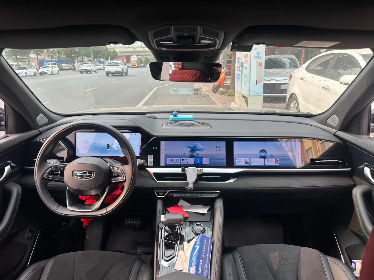 2024 Geely Monjaro 2.0T 238HP L4 8AT,autocango,china used car exporter,china ev exporter,chinese used car exporter,chinese used ev exporter