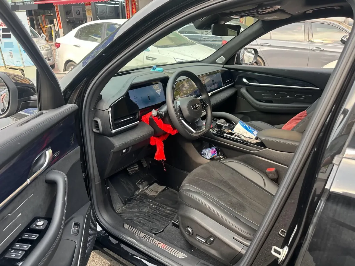 2024 Geely Monjaro 2.0T 238HP L4 8AT,autocango,china used car exporter,china ev exporter,chinese used car exporter,chinese used ev exporter