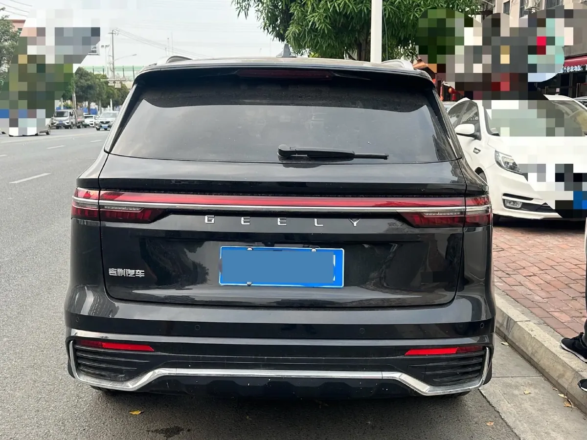 2024 Geely Monjaro 2.0T 238HP L4 8AT,autocango,china used car exporter,china ev exporter,chinese used car exporter,chinese used ev exporter