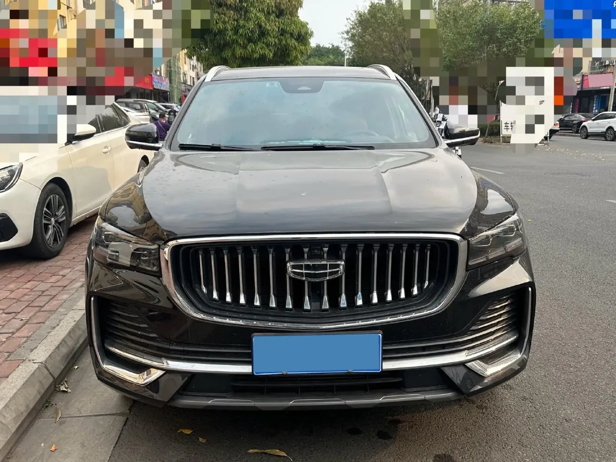 2024 Geely Monjaro 2.0T 238HP L4 8AT,autocango,china used car exporter,china ev exporter,chinese used car exporter,chinese used ev exporter