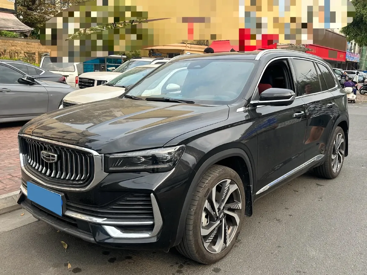 2024 Geely Monjaro 2.0T 238HP L4 8AT,autocango,china used car exporter,china ev exporter,chinese used car exporter,chinese used ev exporter