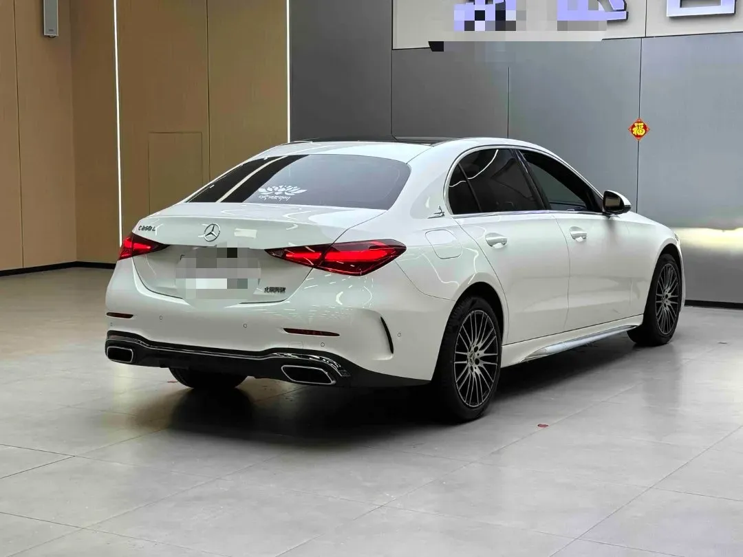 2024 Mercedes-Benz C Class 1.5T 204HP L4 9AT,autocango,china used car exporter,china ev exporter,chinese used car exporter,chinese used ev exporter