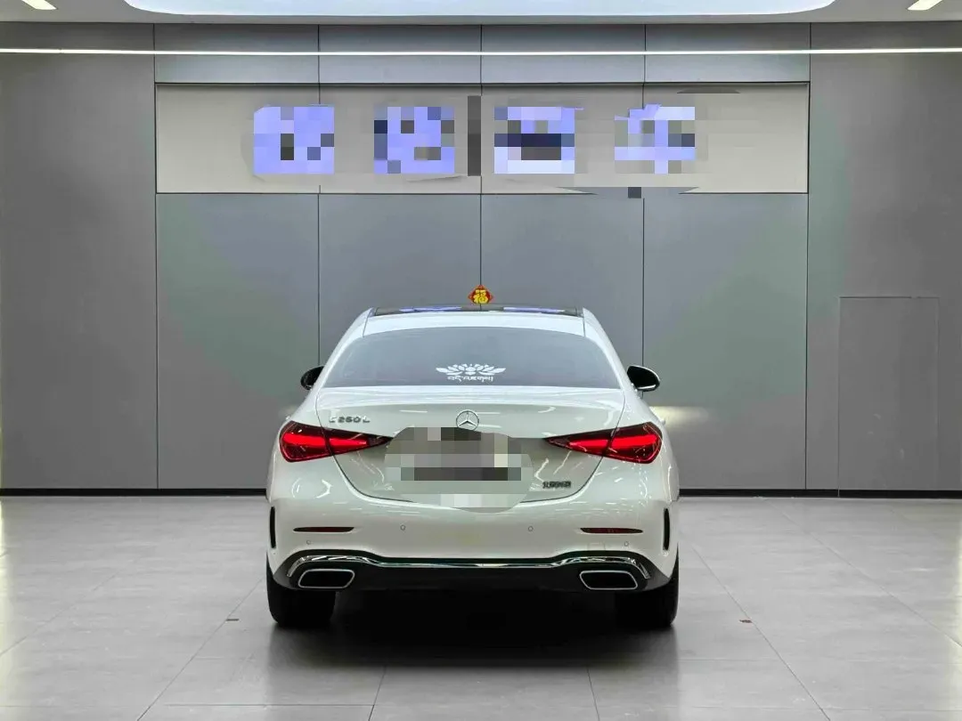 2024 Mercedes-Benz C Class 1.5T 204HP L4 9AT,autocango,china used car exporter,china ev exporter,chinese used car exporter,chinese used ev exporter