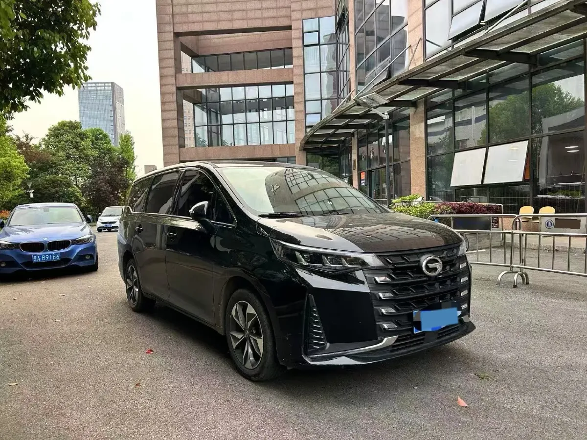2023 GAC Trumpchi M6 1.5T 177HP L4 7DCT,autocango,china used car exporter,china ev exporter,chinese used car exporter,chinese used ev exporter