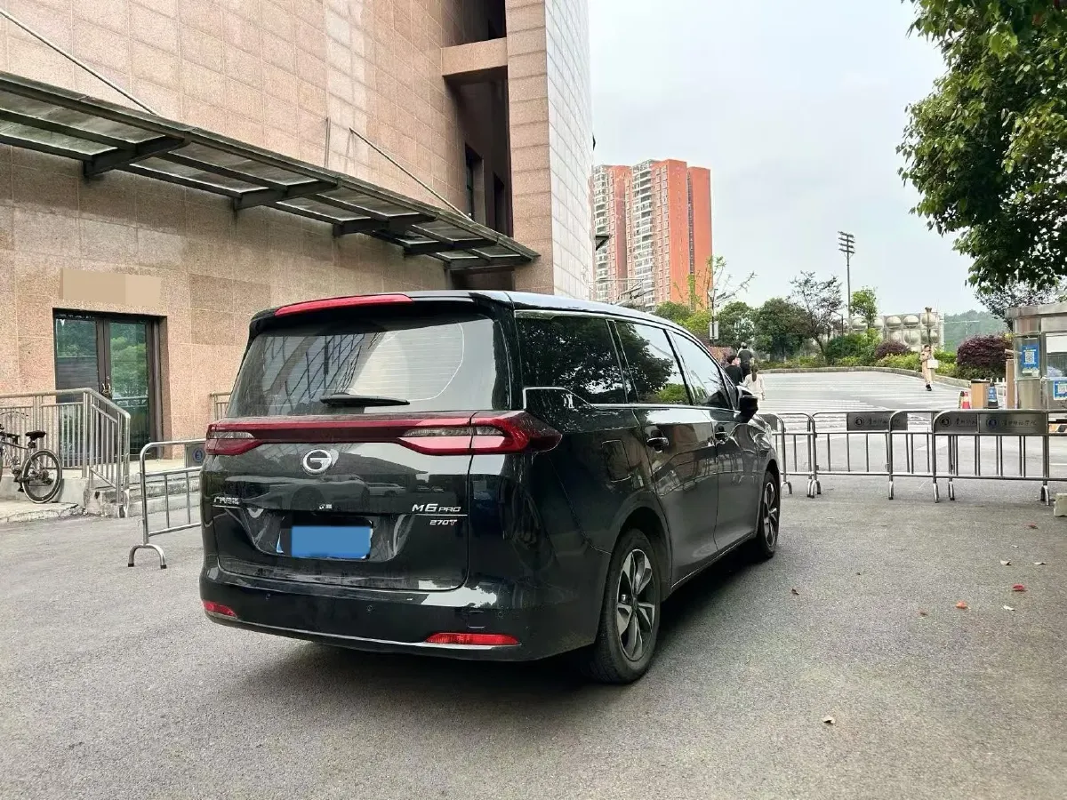 2023 GAC Trumpchi M6 1.5T 177HP L4 7DCT,autocango,china used car exporter,china ev exporter,chinese used car exporter,chinese used ev exporter