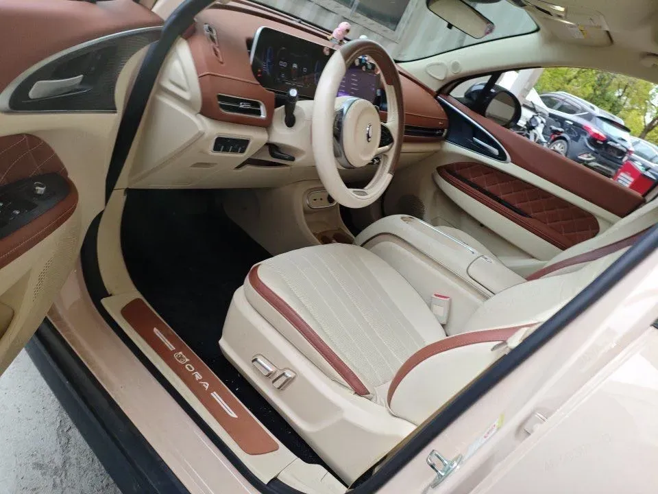 2023 Ora FunkyCat BEV 47.8KWH,autocango,china used car exporter,china ev exporter,chinese used car exporter,chinese used ev exporter