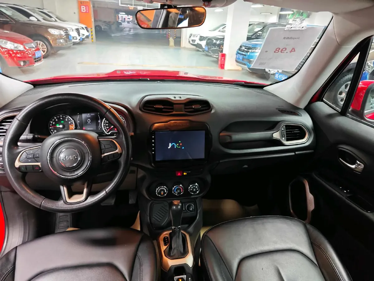 2017 Jeep Renegade 1.4T 150HP L4 7DCT,autocango,china used car exporter,china ev exporter,chinese used car exporter,chinese used ev exporter