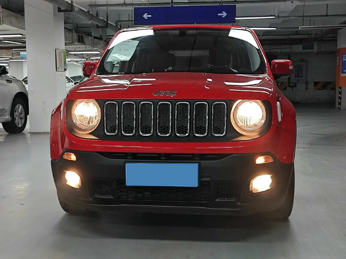 2017 Jeep Renegade 1.4T 150HP L4 7DCT,autocango,china used car exporter,china ev exporter,chinese used car exporter,chinese used ev exporter