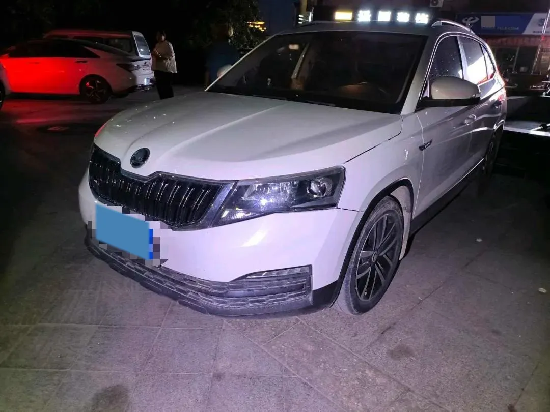 2020 Skoda Kamiq 1.5L 112HP L4 6AT,autocango,china used car exporter,china ev exporter,chinese used car exporter,chinese used ev exporter