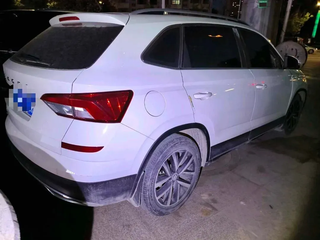 2020 Skoda Kamiq 1.5L 112HP L4 6AT,autocango,china used car exporter,china ev exporter,chinese used car exporter,chinese used ev exporter